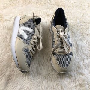 VEJA Madewell Ivory Holiday Leather Sneaker Shoes